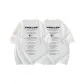 [2 Pack]White+White