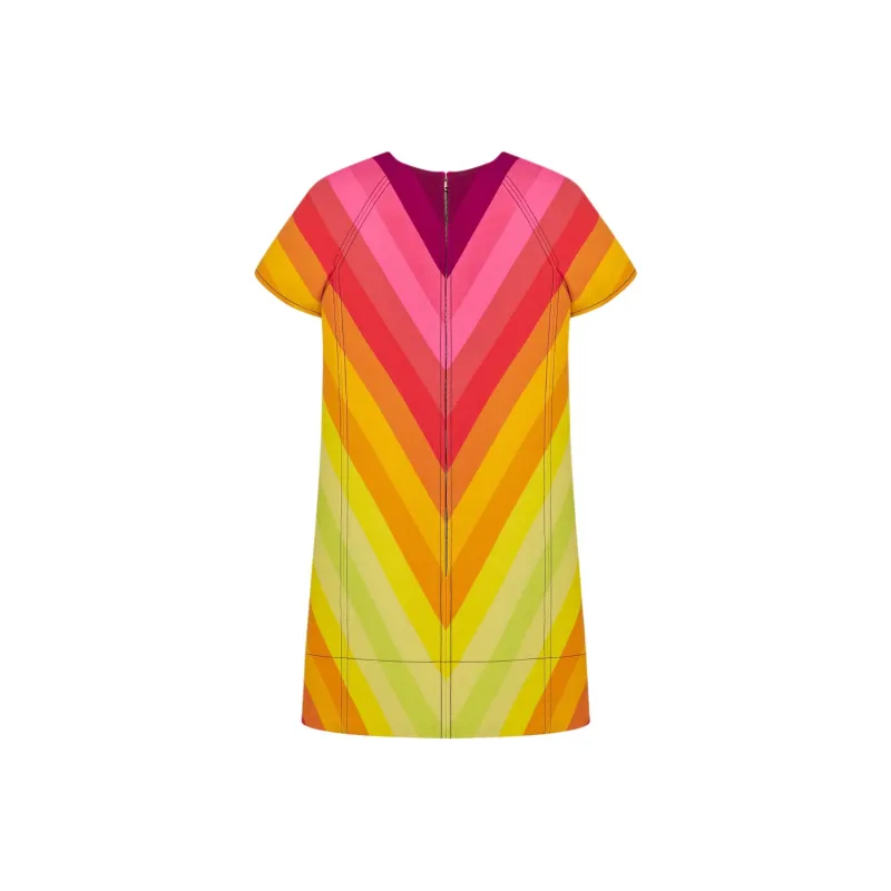 DIOR SS25 Short Sleeved Dresses Women's Multicolor-1