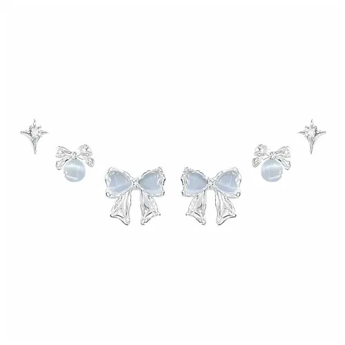 Universe Search Alloy Stud Earrings Women's