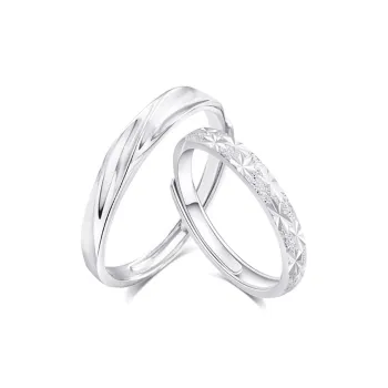 KUMET S999 Fine Silver Rings Unisex