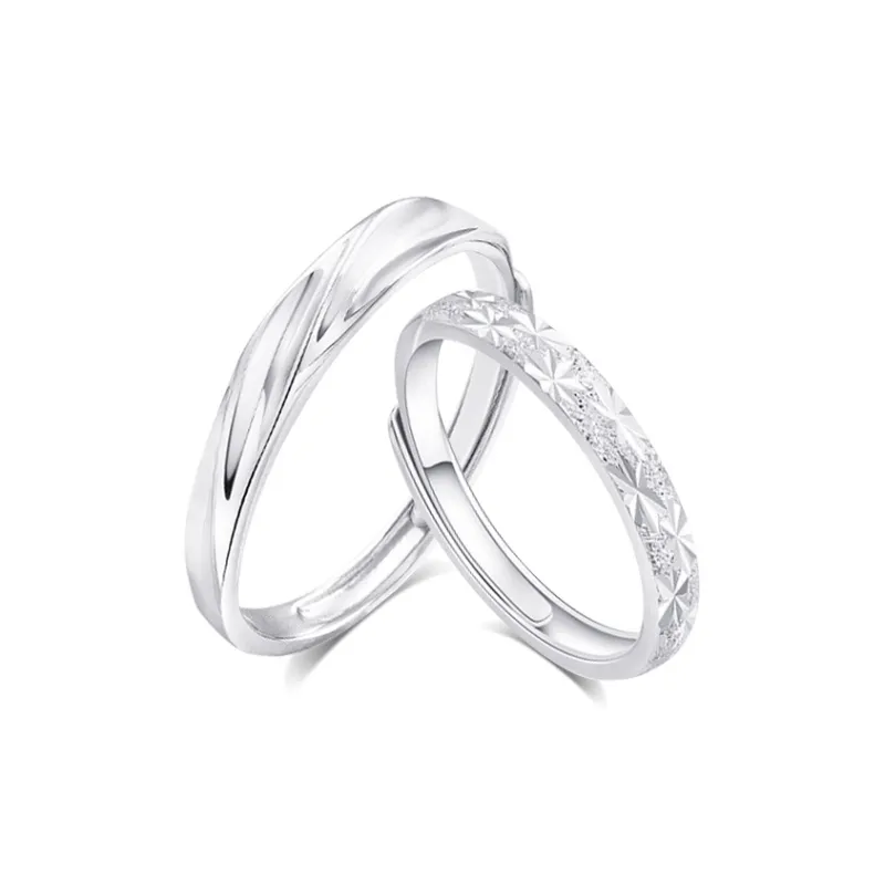 KUMET S999 Fine Silver Rings Unisex-0