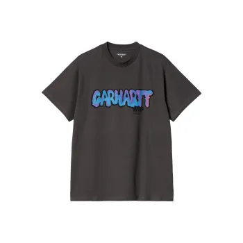 Carhartt WIP SS24 Regular T Shirt Men's Charcoal