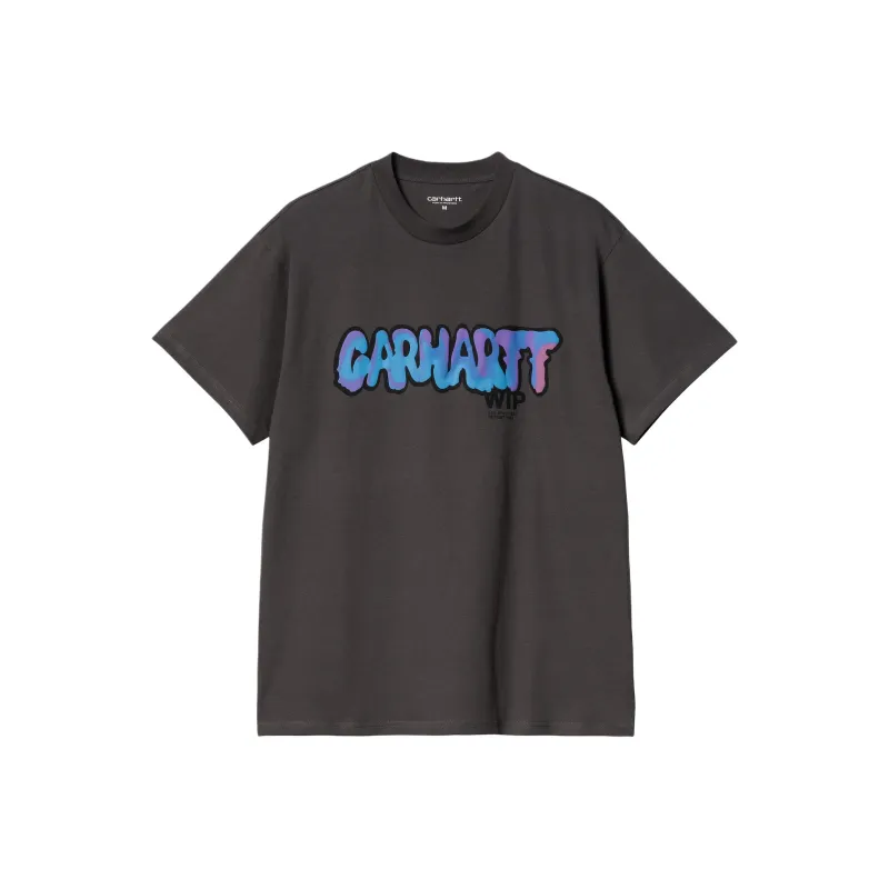 Carhartt WIP SS24 Regular T Shirt Men's Charcoal-0