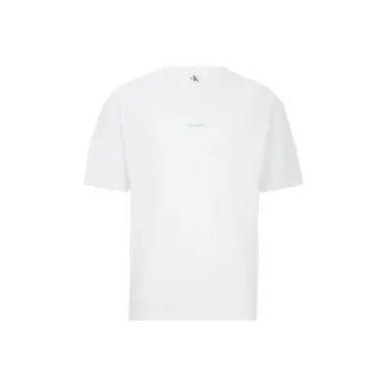 Calvin Klein T Shirts Men YAF White