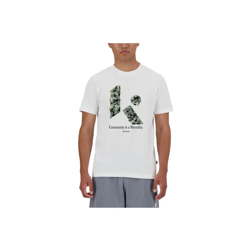 New Balance T-Shirt Men's White-0