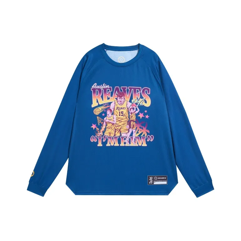 RIGORER x AOSITING·LIFUSI Reeves Generation T Shirt Unisex-17