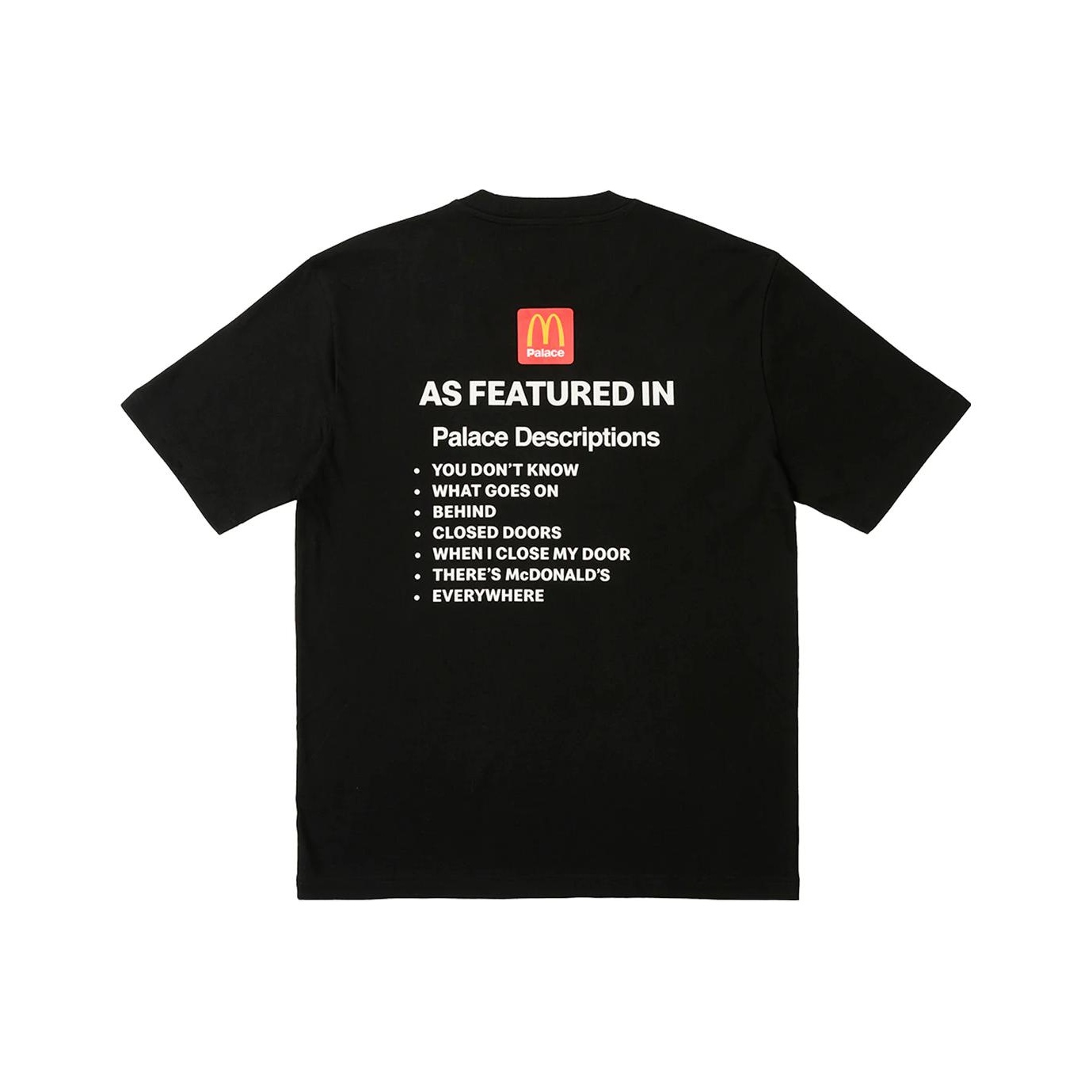【Palace x McDonald's】 Logo T-Shirt White ★大人気★ s-l400.png