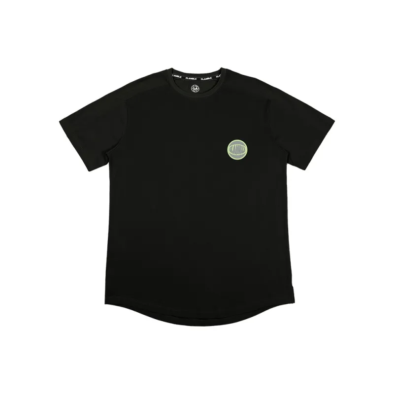 Slamble Short Sleeved T Shirts Unisex-0