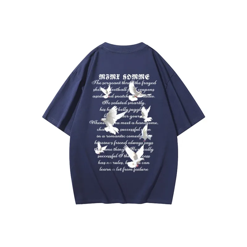 Mimx Homme T Shirts Unisex-20