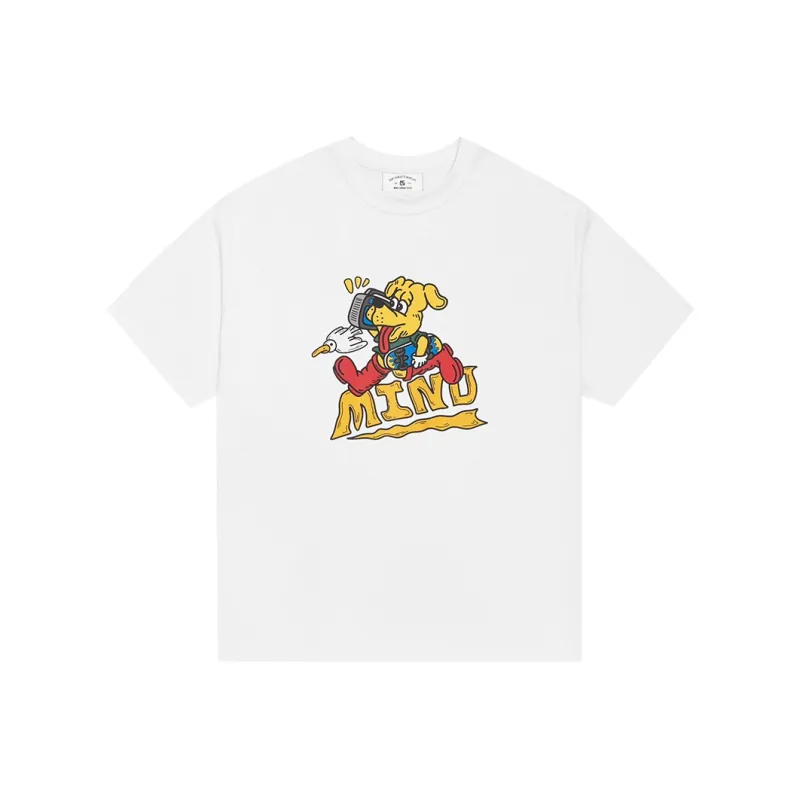 MIND ERROR T Shirts Unisex-2