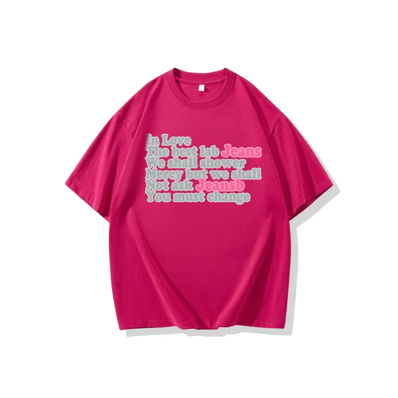 JEANSWEST CLUB T Shirts Unisex-13