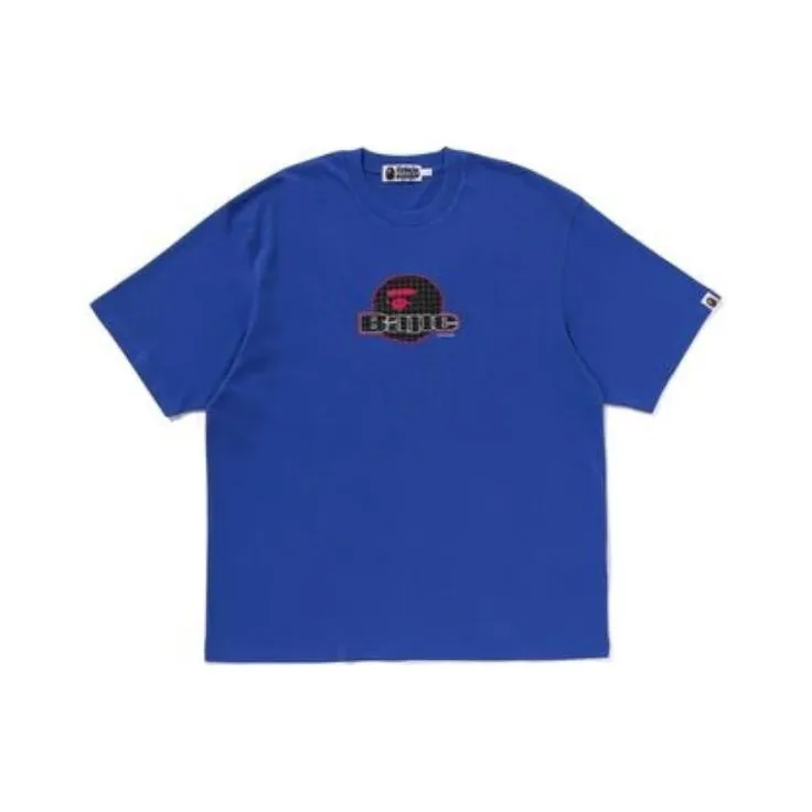 Bape Ape Head Bape Relaxed Fit Tee-5