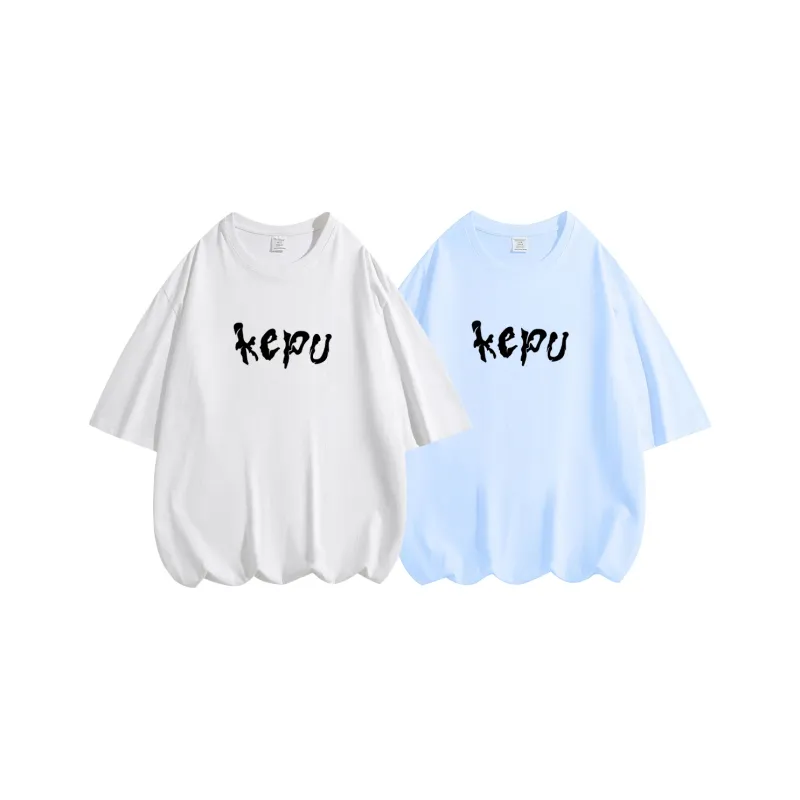 Kepu Short Sleeved T Shirts Unisex 2 Pack-12