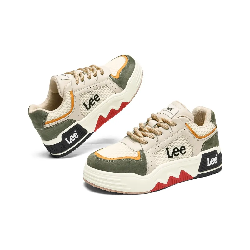 Lee Couple Skateboard Shoes Unisex-13