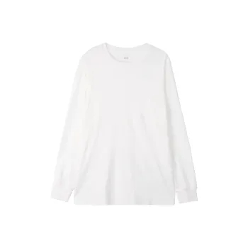 UNIQLO Drop Shoulder Sleeve T Shirt Men's White