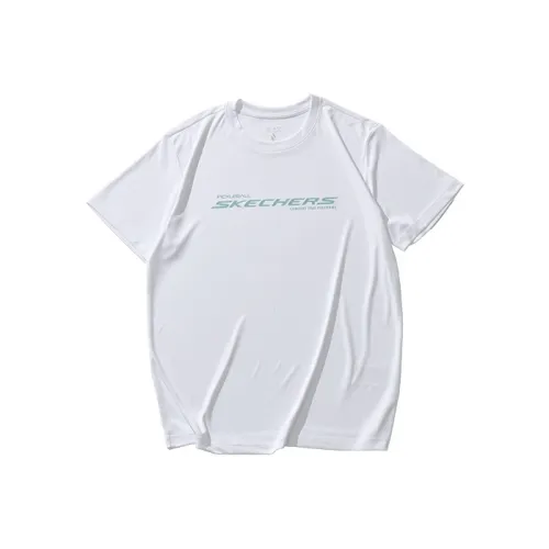 Skechers T-Shirt Men's Bright White