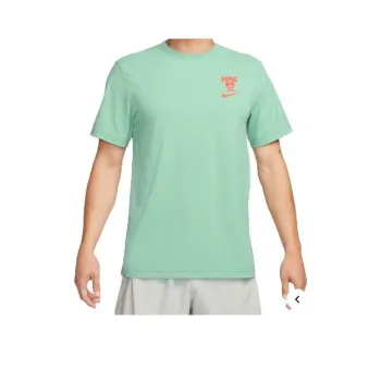 Nike T-Shirts Men Turquoise
