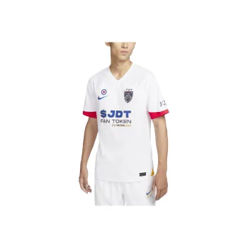Nike Johor Darul Ta'zim F.C. 2022/23 Stadium Away T-Shirt Men's White
