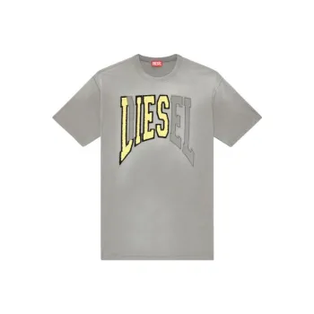 DIESEL DSL78 Logo Crewneck T Shirt