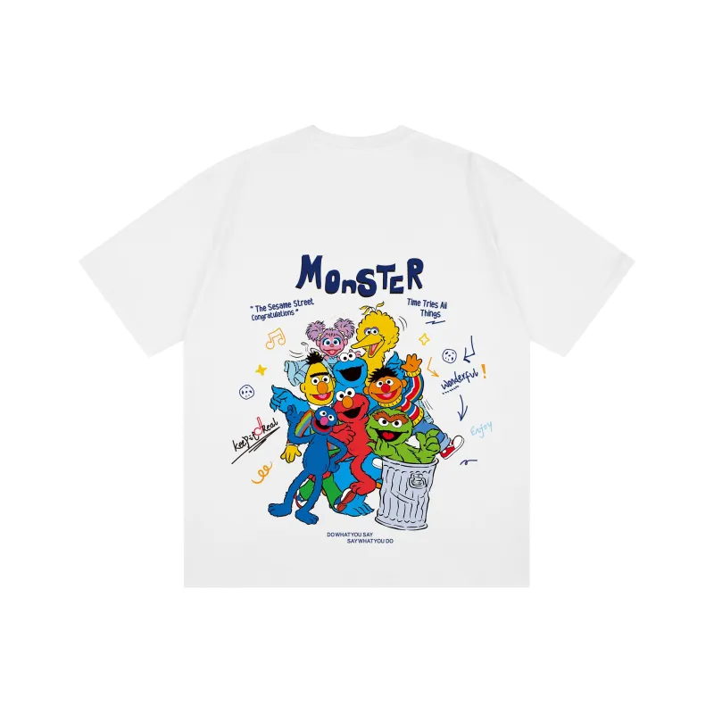 SESAME STREET T Shirts Unisex-2
