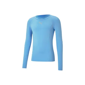 PUMA Liga T Shirts Men Light Blue