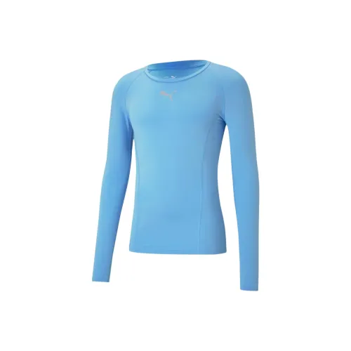 PUMA Liga T-Shirts Men Light Blue