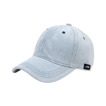 JEANSWEST Cotton Polyester Blend Baseball Caps Unisex