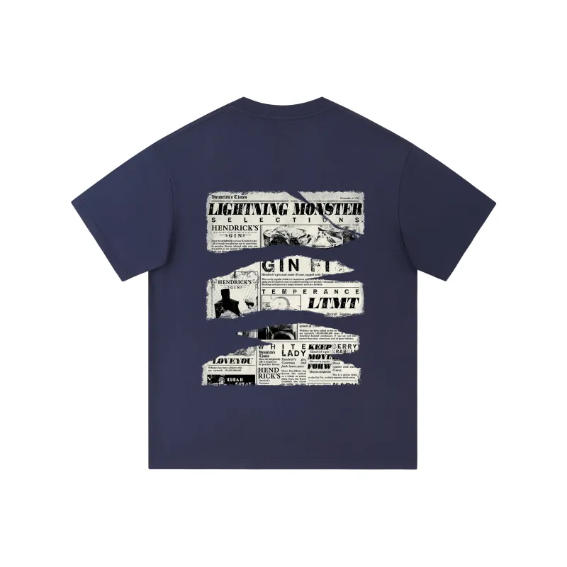 LIGHTNING MONSTER T Shirt Unisex-8