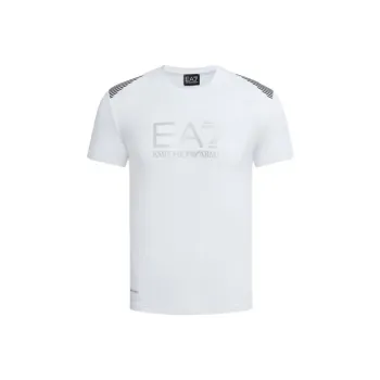 EMPORIO ARMANI EA7 SS24 T Shirt Men's White