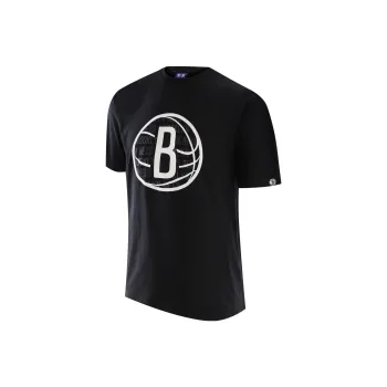 NBA Brooklyn Nets T Shirts Unisex Black