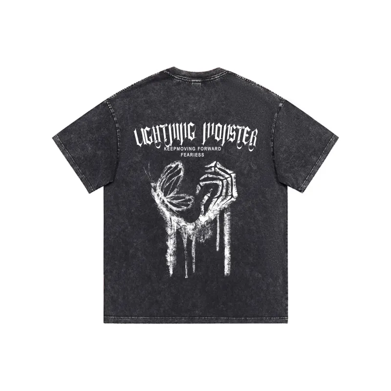 LIGHTNING MONSTER T Shirt Unisex-6