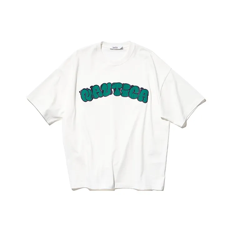 Nautica White Sail Nautica White Sail White Sail Series T Shirt Unisex-0