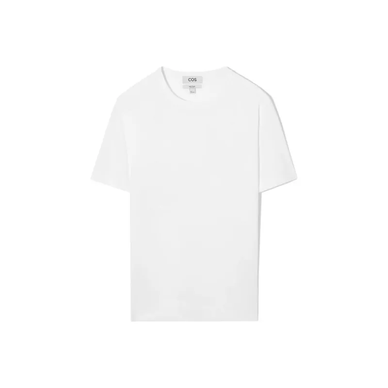 COS T Shirts Men White-0