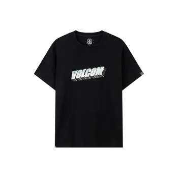 VOLCOM T-Shirts Men Black