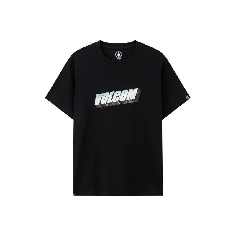 VOLCOM T-Shirts Men Black-0