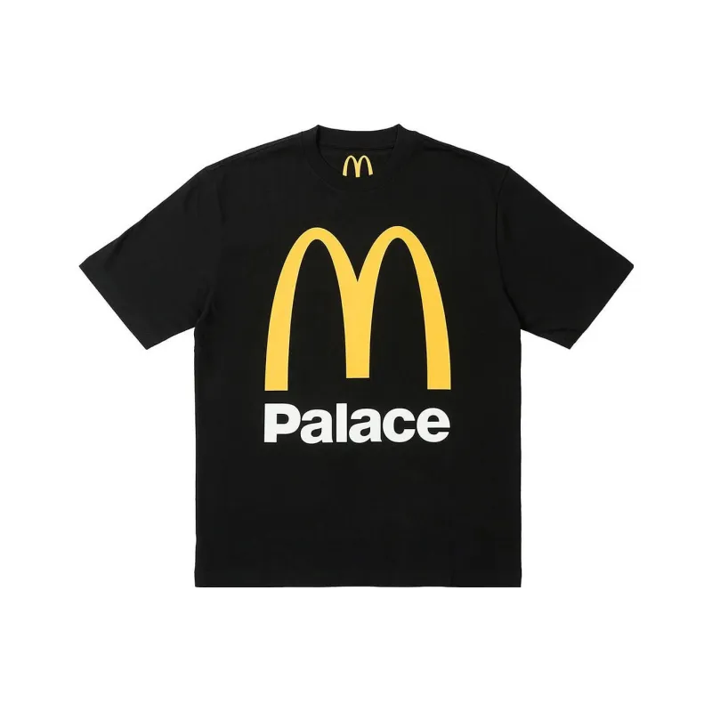 PALACE X McDonald's Logo T Shirt-2