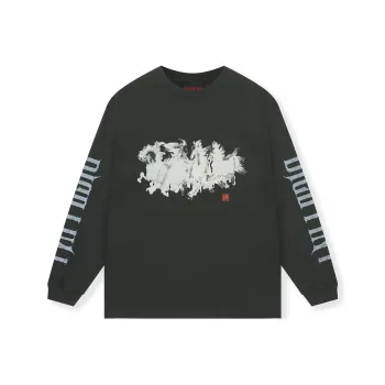 DICETINY T Shirts Unisex Carbon Black