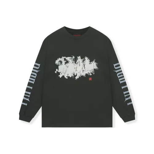 DICETINY T-Shirts Unisex Carbon Black