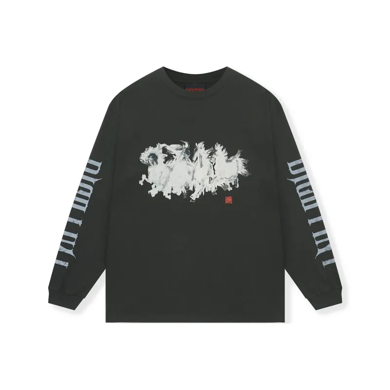 DICETINY T Shirts Unisex Carbon Black-0