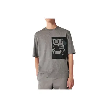 HERMES T Shirt Men's Steel Gray
