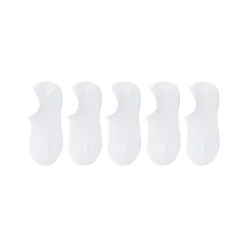 Top Melon No Show Socks Men's 5 Pack