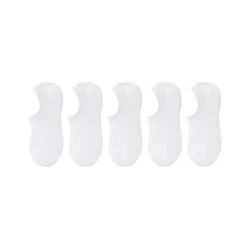 Top Melon No Show Socks Men's 5 Pack-0