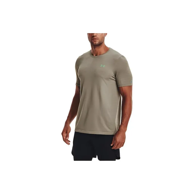 Under Armour T Shirt Men's Green-0