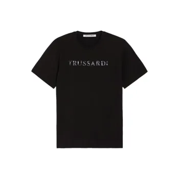 TRUSSARDI T-Shirts Men Black