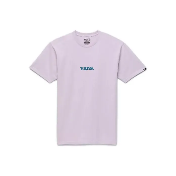 Vans T-Shirts Unisex Pink-0