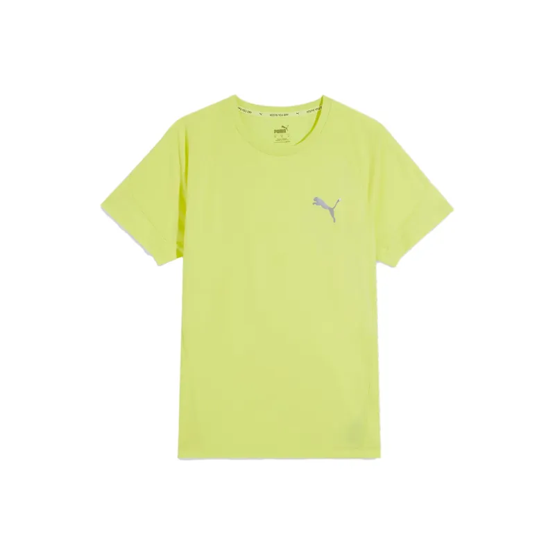 PUMA EVOSTRIPE T-Shirts Men Lemon Yellow-0