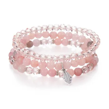 Inkopper Faux Crystal Bracelets Unisex