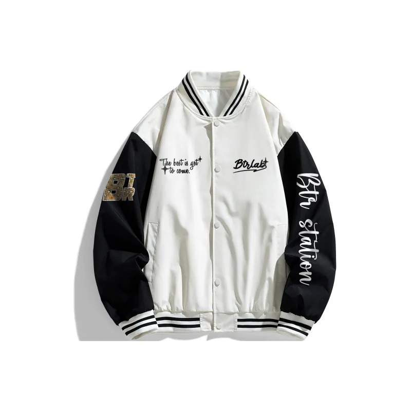 BTR Baseball Jerseys Unisex-5