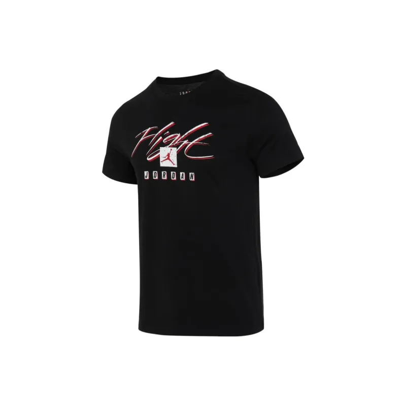 Jordan T Shirts Men Black-0