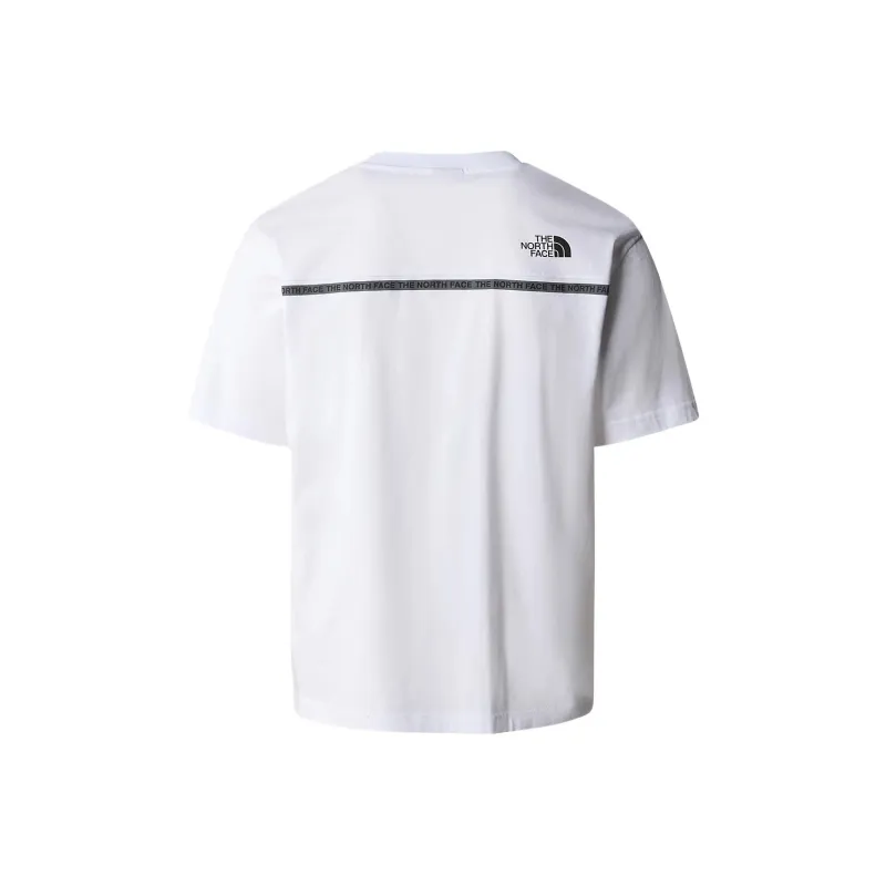 THE NORTH FACE Logo Printed Crewneck T Shirt-0